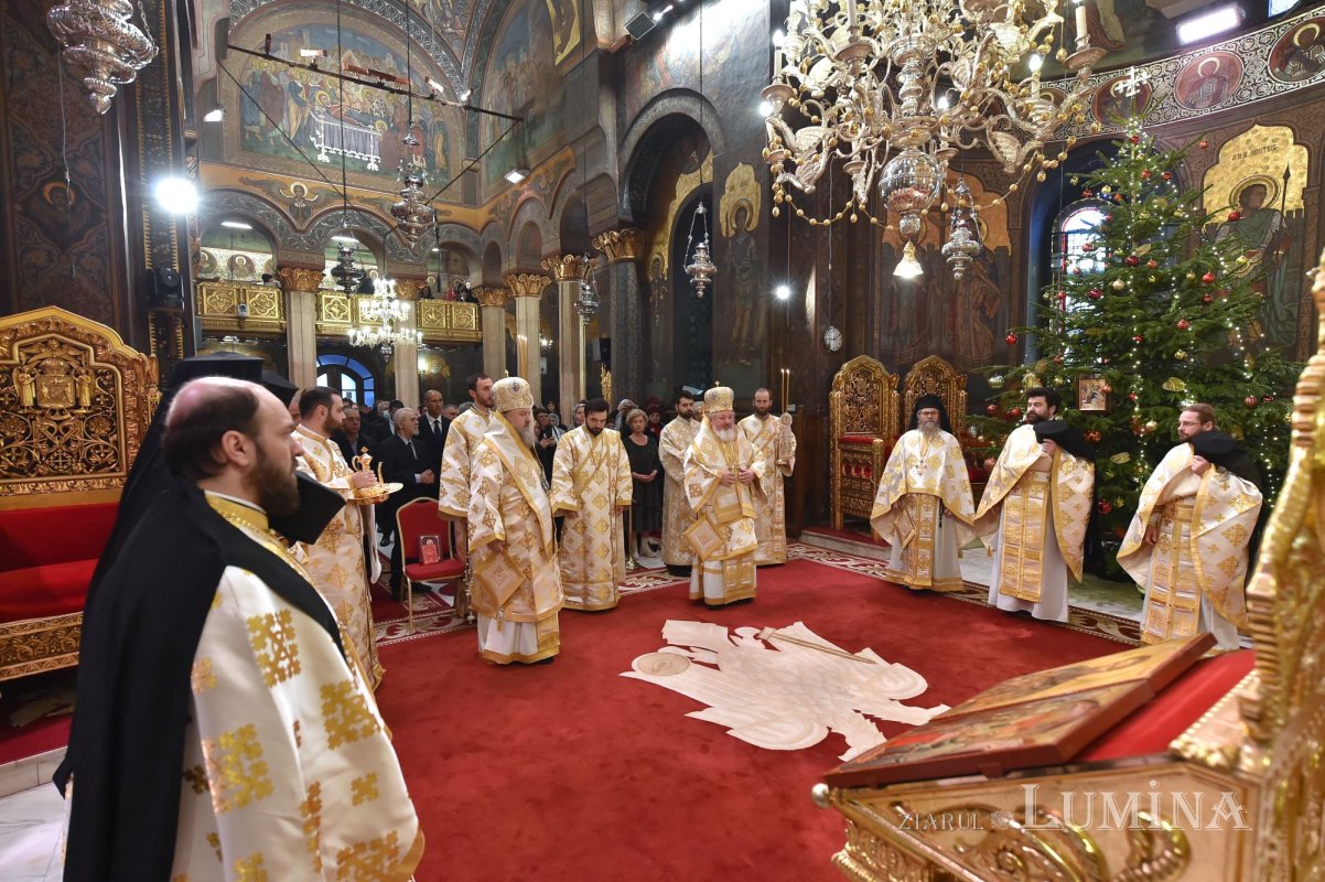 Binecuvântare la început de an în Catedrala Patriarhală 239923