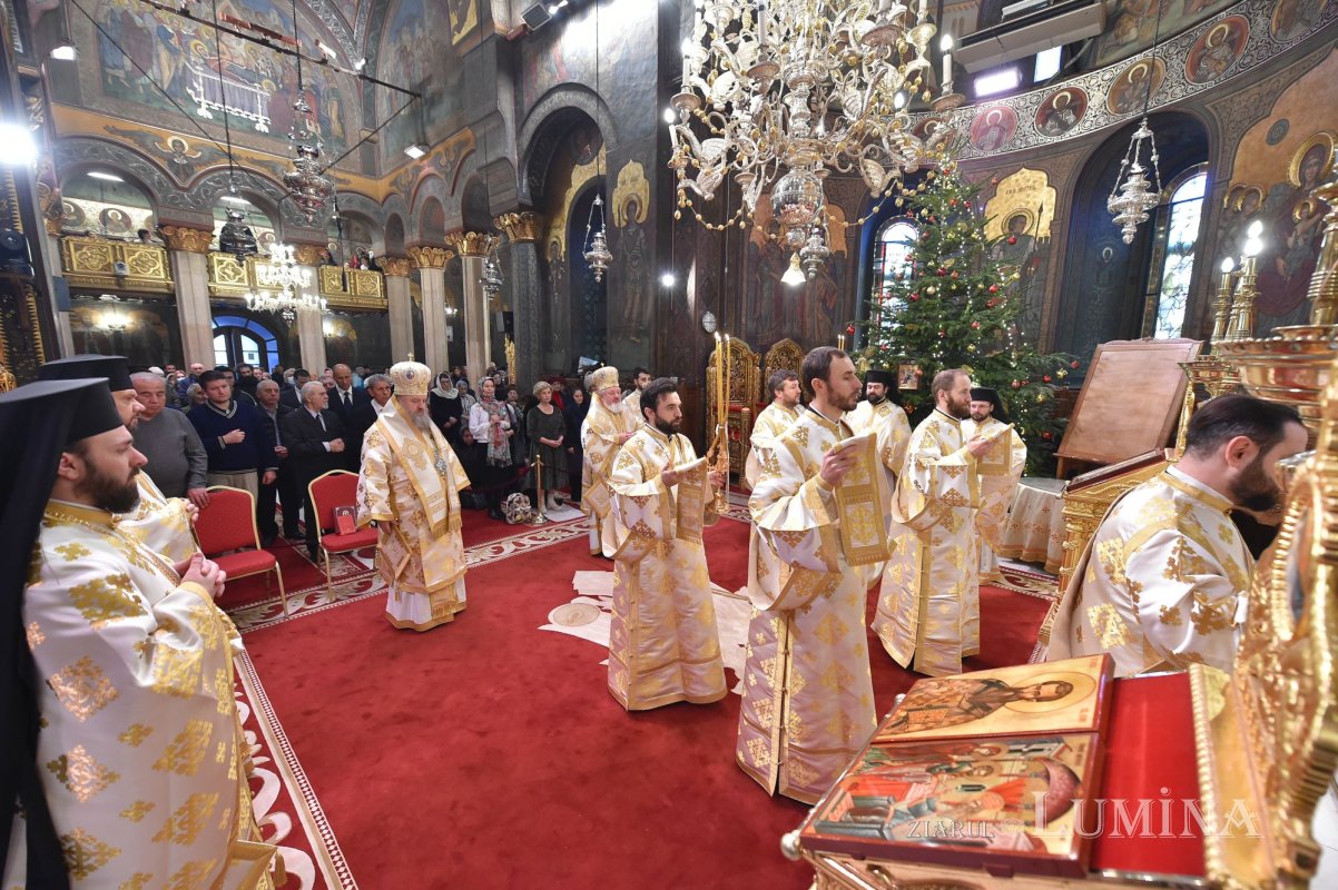Binecuvântare la început de an în Catedrala Patriarhală 239925