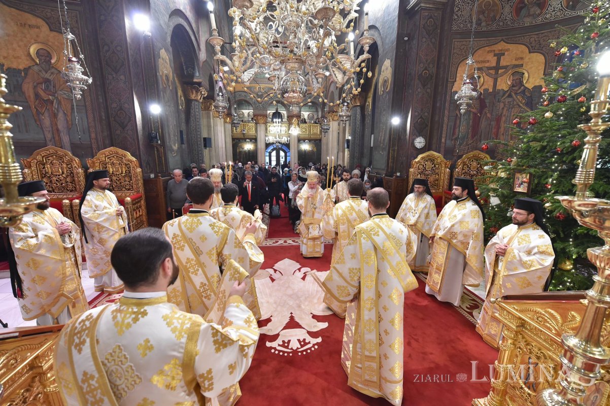 Binecuvântare la început de an în Catedrala Patriarhală 239926