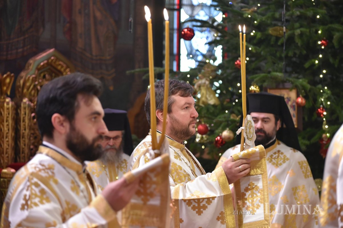 Binecuvântare la început de an în Catedrala Patriarhală 239928