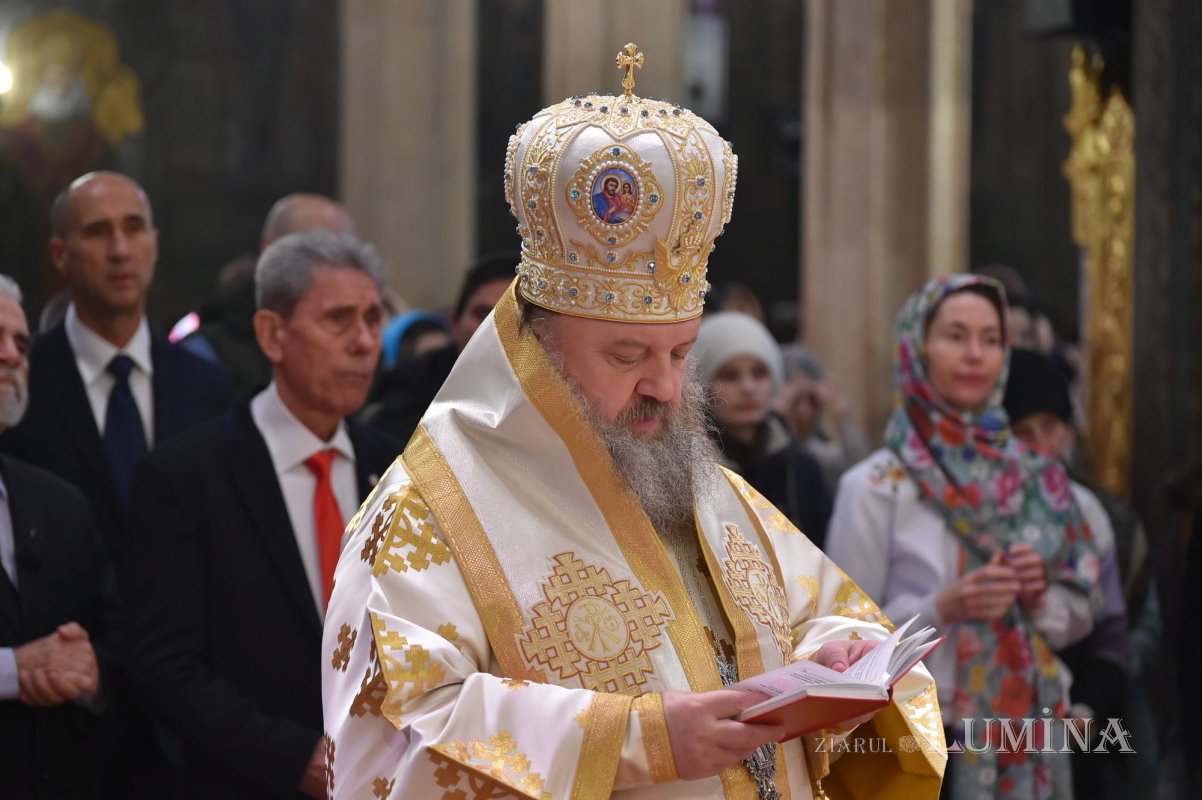 Binecuvântare la început de an în Catedrala Patriarhală 239933