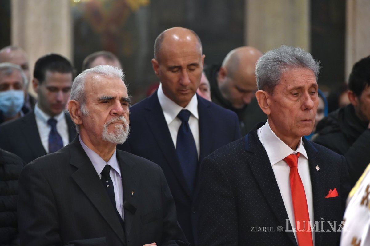 Binecuvântare la început de an în Catedrala Patriarhală 239934