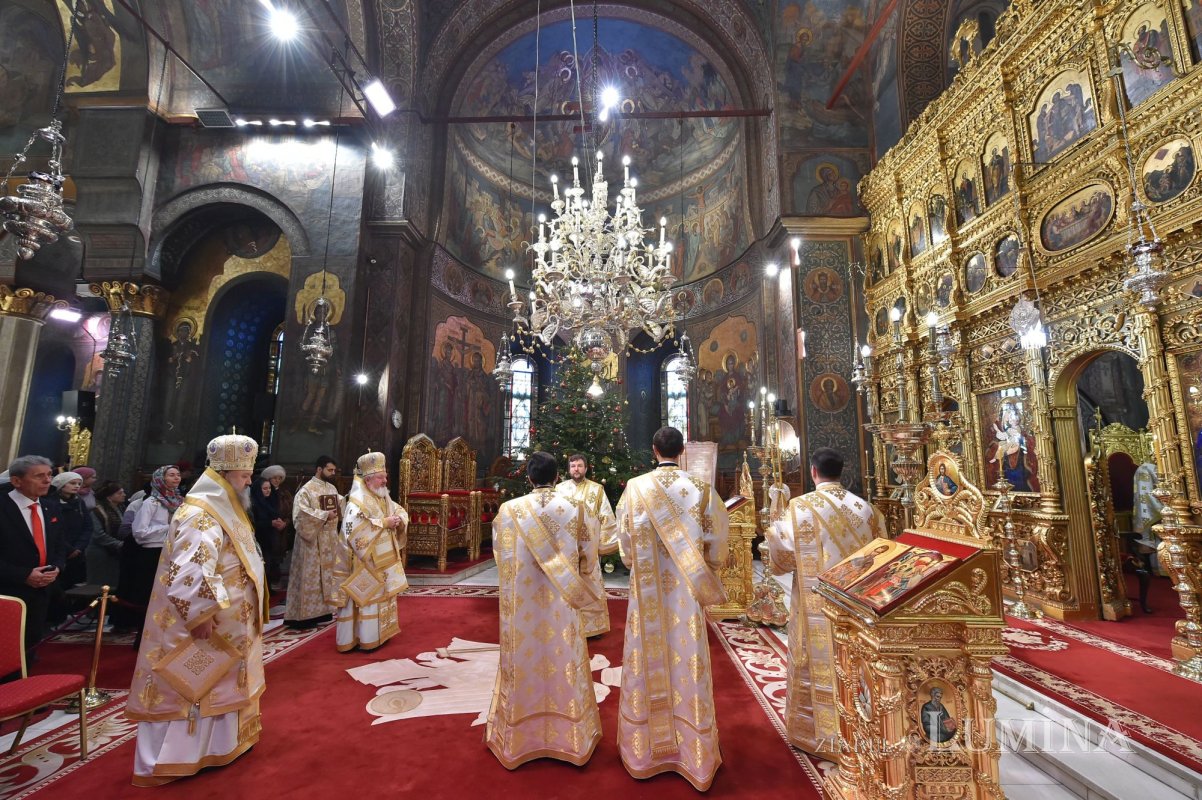 Binecuvântare la început de an în Catedrala Patriarhală 239936