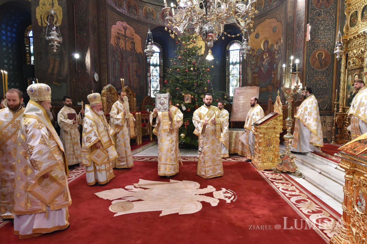 Binecuvântare la început de an în Catedrala Patriarhală 239937