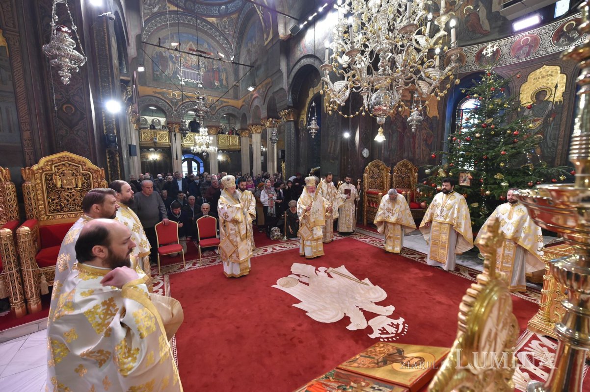 Binecuvântare la început de an în Catedrala Patriarhală 239939