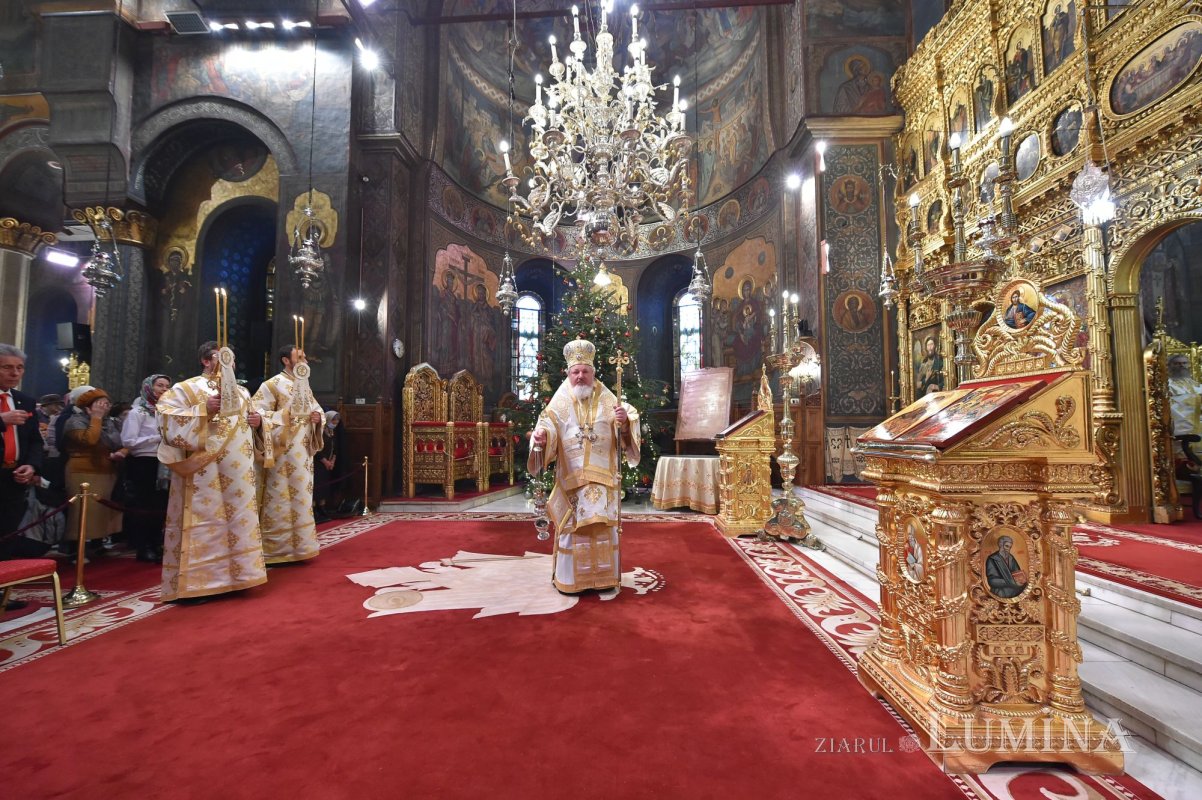 Binecuvântare la început de an în Catedrala Patriarhală 239941