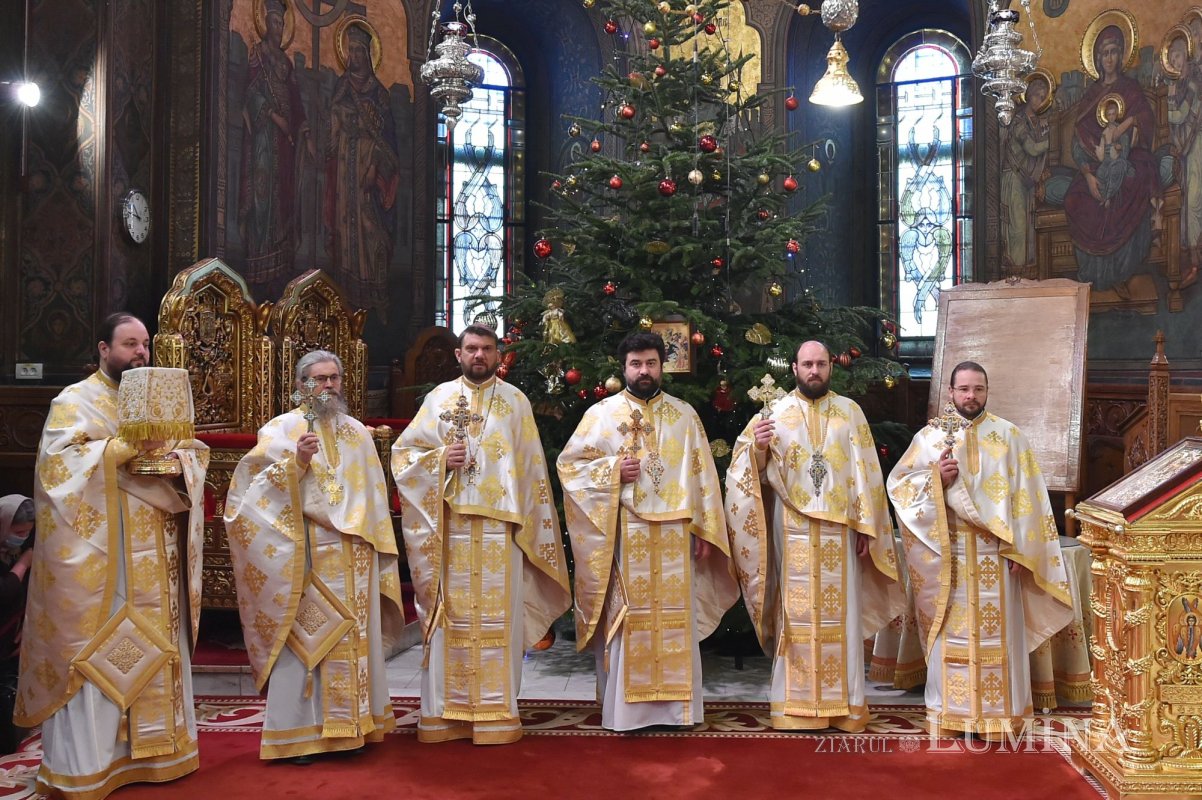 Binecuvântare la început de an în Catedrala Patriarhală 239949