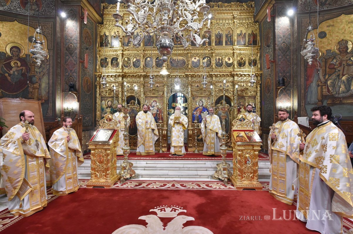 Binecuvântare la început de an în Catedrala Patriarhală 239951