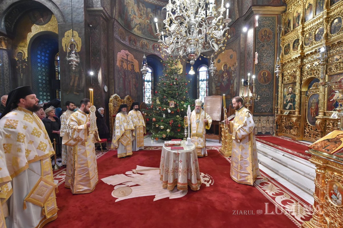 Binecuvântare la început de an în Catedrala Patriarhală 239953