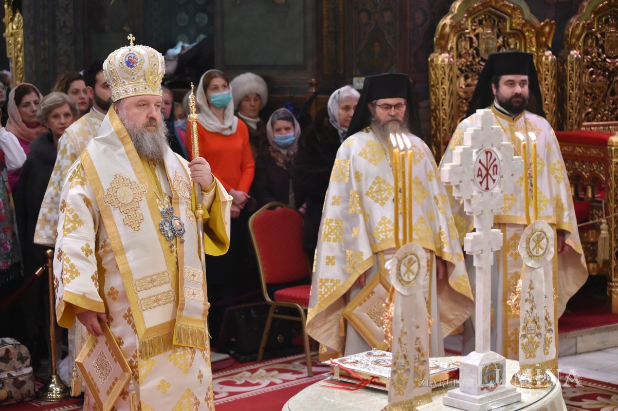 Binecuvântare la început de an în Catedrala Patriarhală 239955