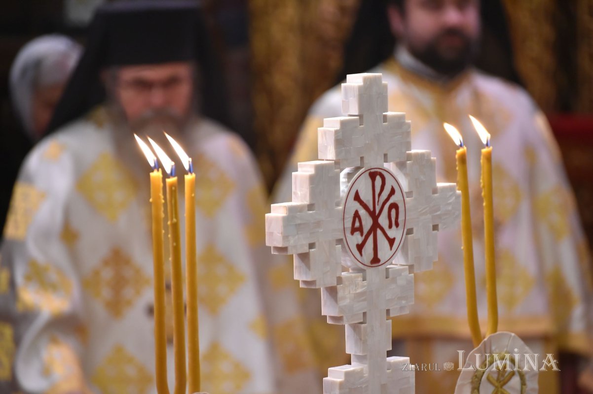 Binecuvântare la început de an în Catedrala Patriarhală 239956