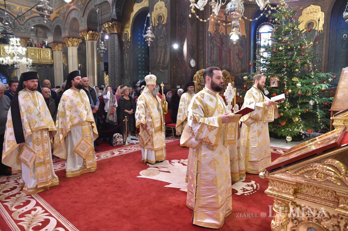 Binecuvântare la început de an în Catedrala Patriarhală 239960