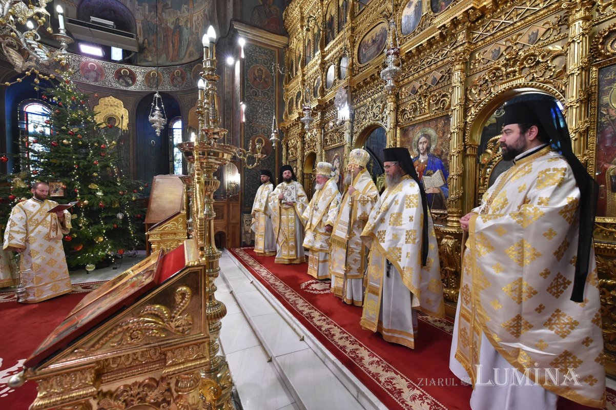 Binecuvântare la început de an în Catedrala Patriarhală 239963