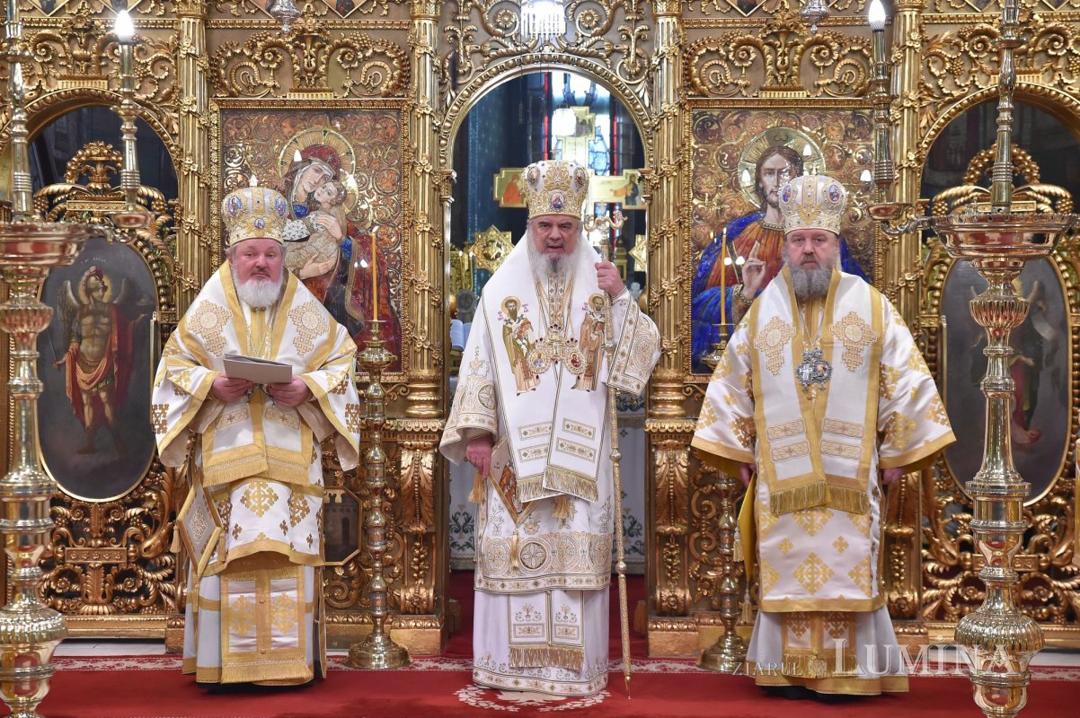 Binecuvântare la început de an în Catedrala Patriarhală 239964