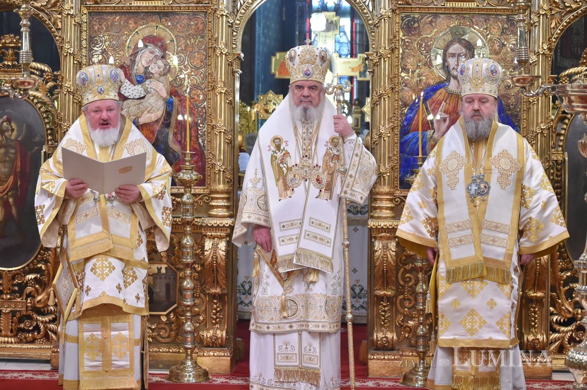 Binecuvântare la început de an în Catedrala Patriarhală 239966