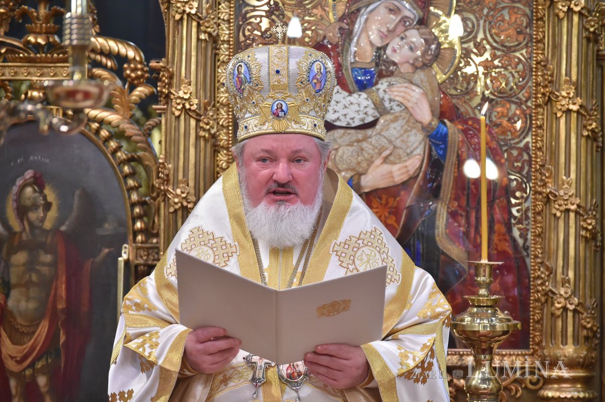 Binecuvântare la început de an în Catedrala Patriarhală 239967