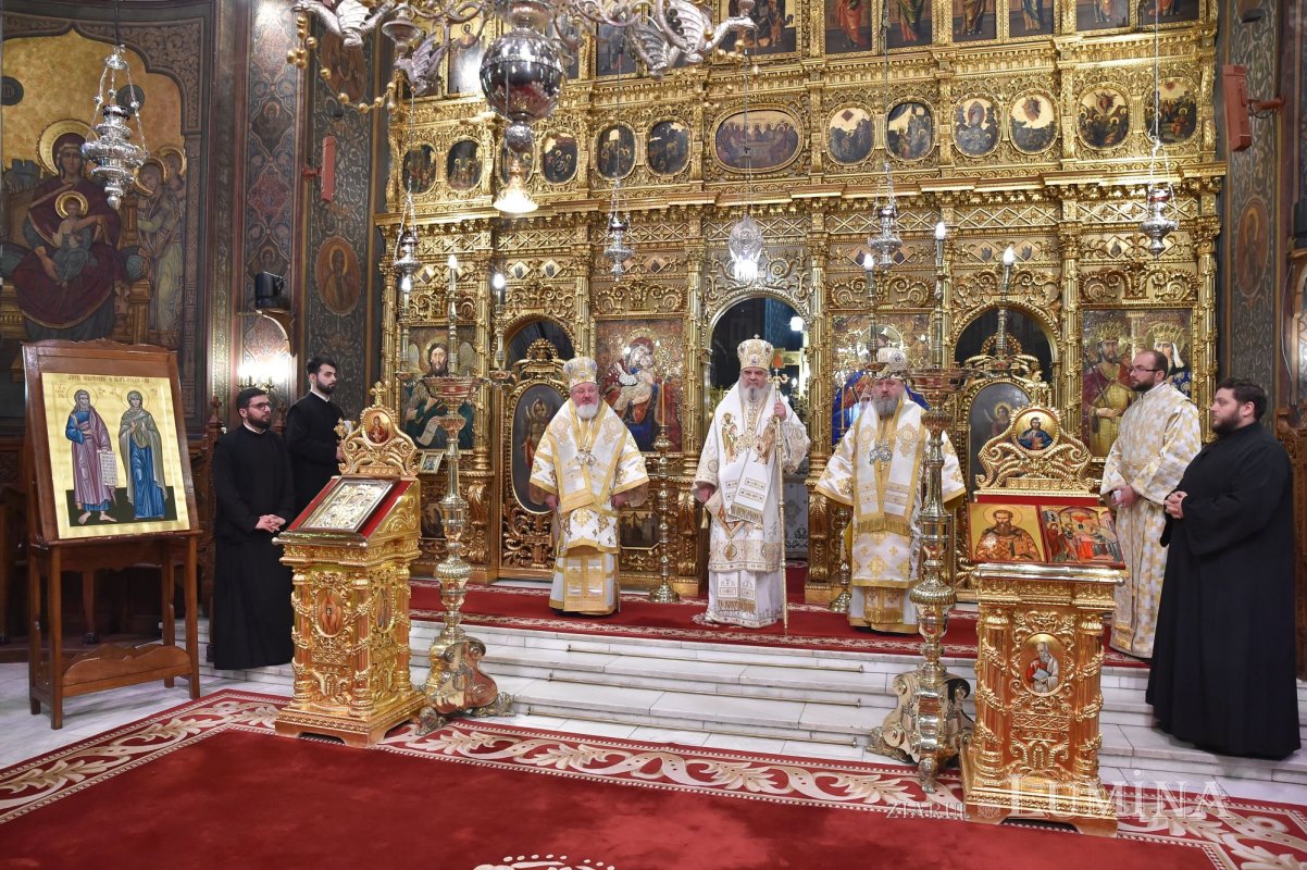 Binecuvântare la început de an în Catedrala Patriarhală 239973