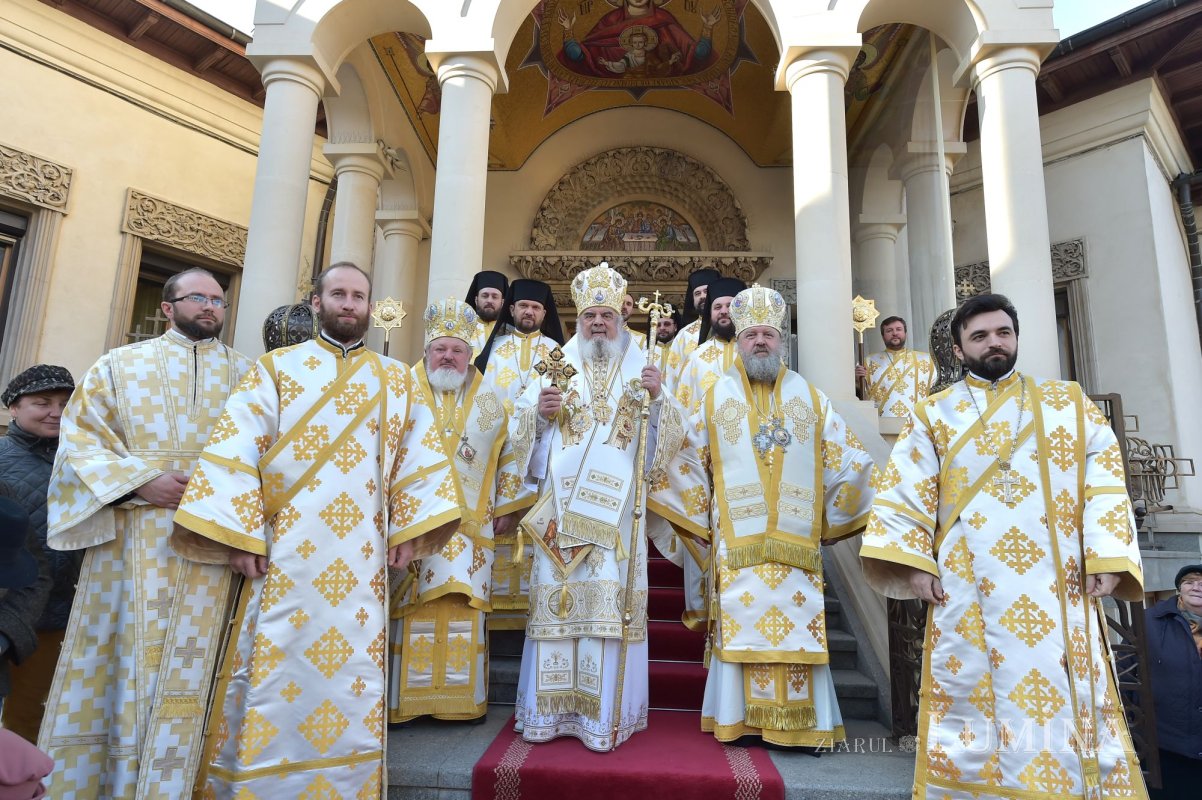 Binecuvântare la început de an în Catedrala Patriarhală 239976