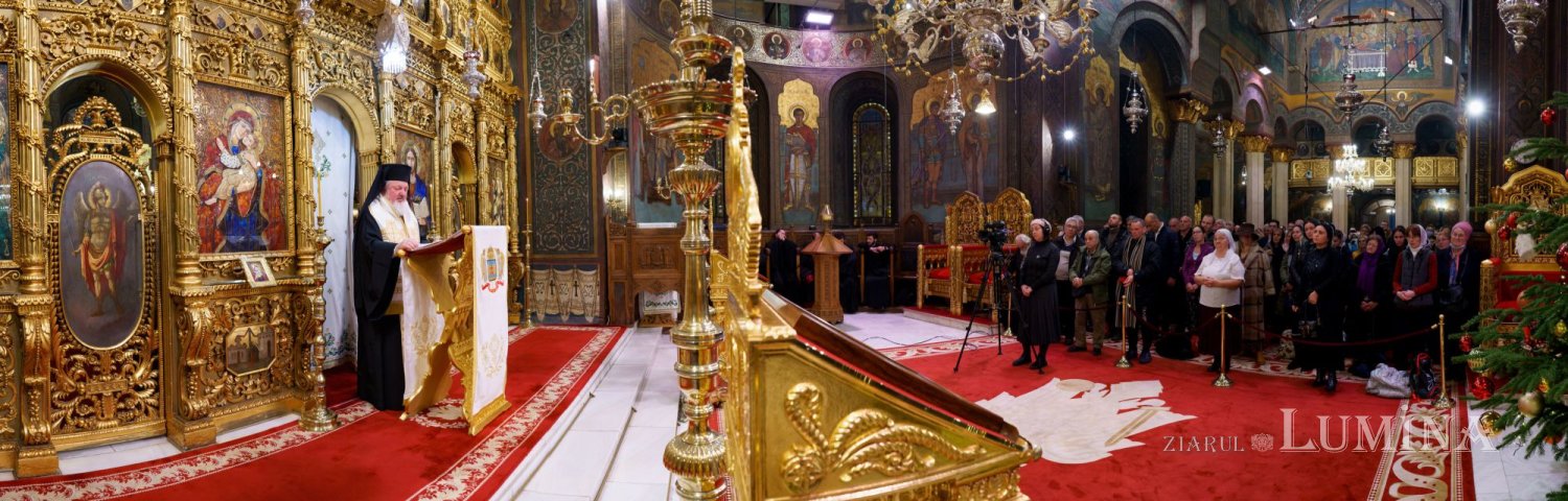 Mulţumim pentru anul trecut şi cerem binecuvântare pentru Anul Nou 239910