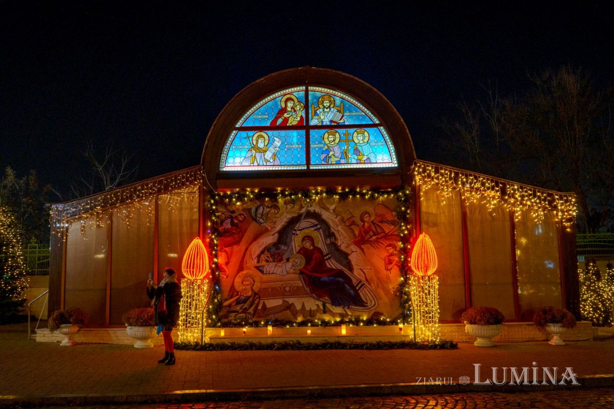 Slujba din noaptea trecerii dintre ani pe Colina Patriarhiei 239807