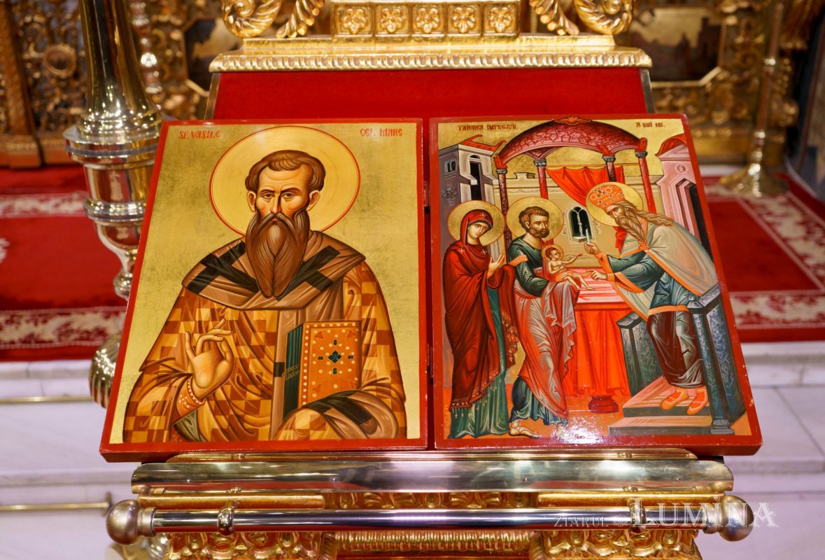 Slujba din noaptea trecerii dintre ani pe Colina Patriarhiei 239815