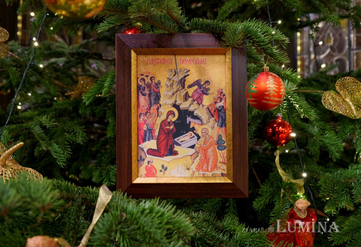 Slujba din noaptea trecerii dintre ani pe Colina Patriarhiei 239816