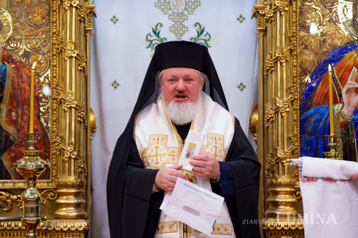 Slujba din noaptea trecerii dintre ani pe Colina Patriarhiei 239901