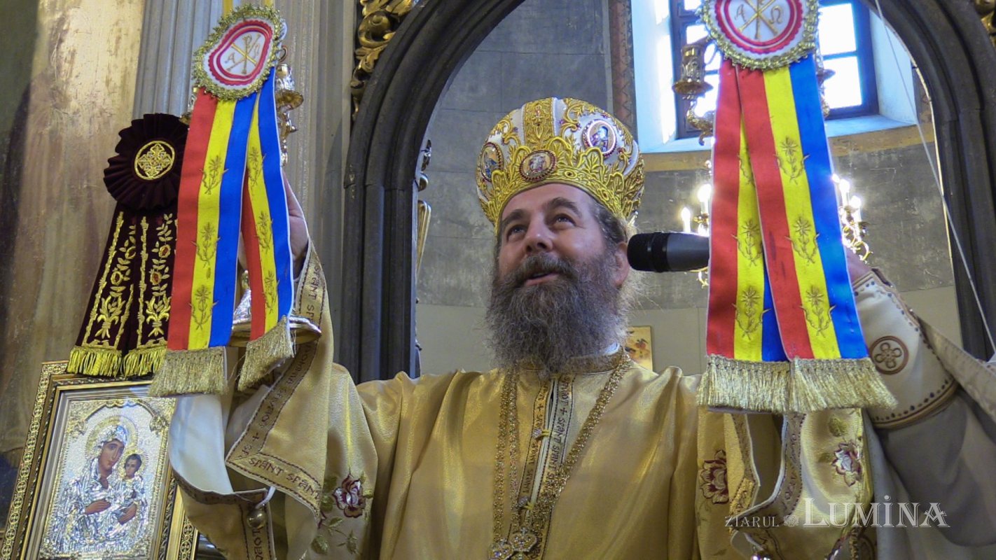 Slujire arhierească de Anul Nou la Catedrala Episcopală din Giula, Ungaria 240071