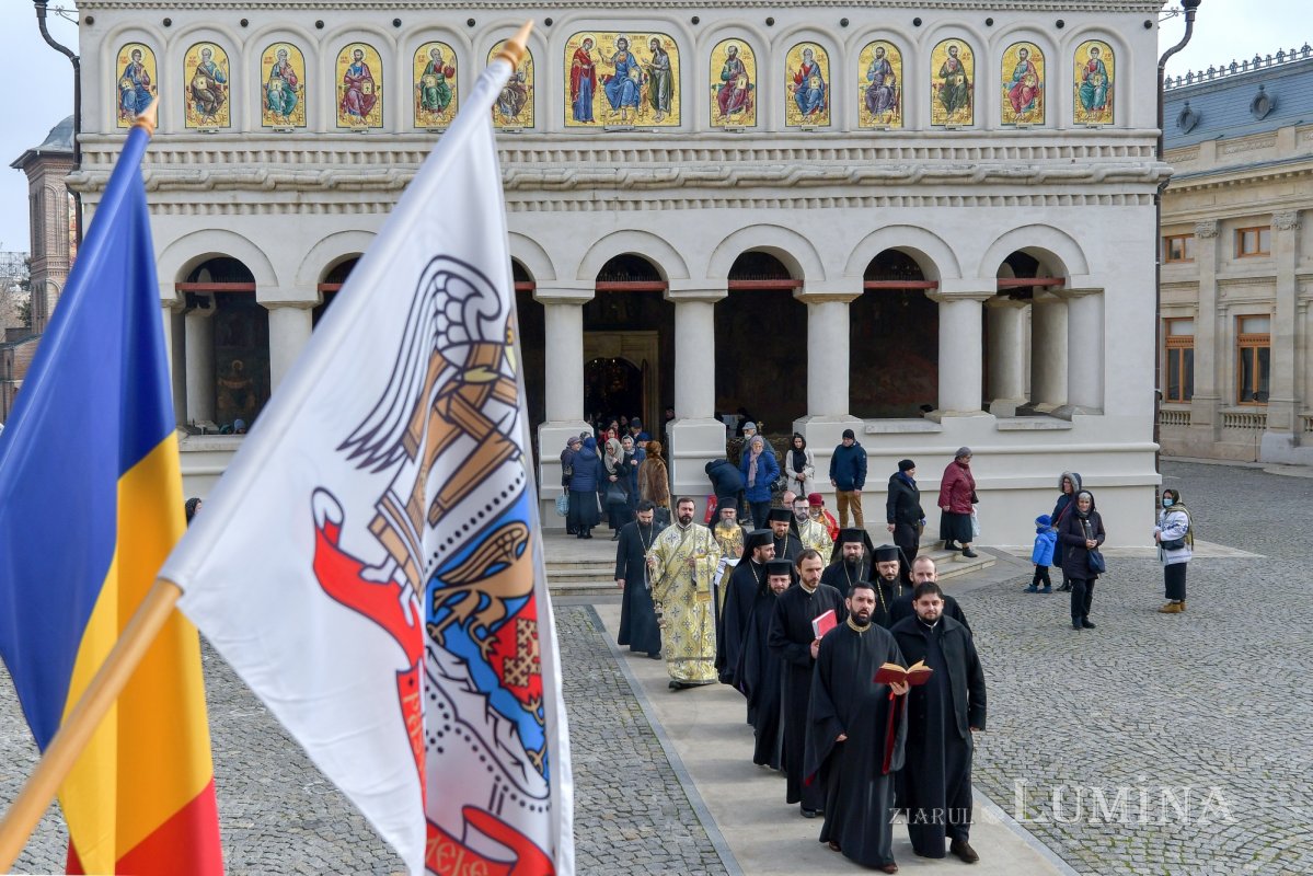 Binecuvântarea Iordanului la Reședința Patriarhală din Capitală 240248