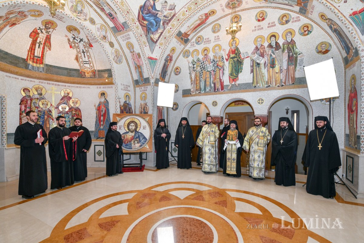 Binecuvântarea Iordanului la Reședința Patriarhală din Capitală 240249