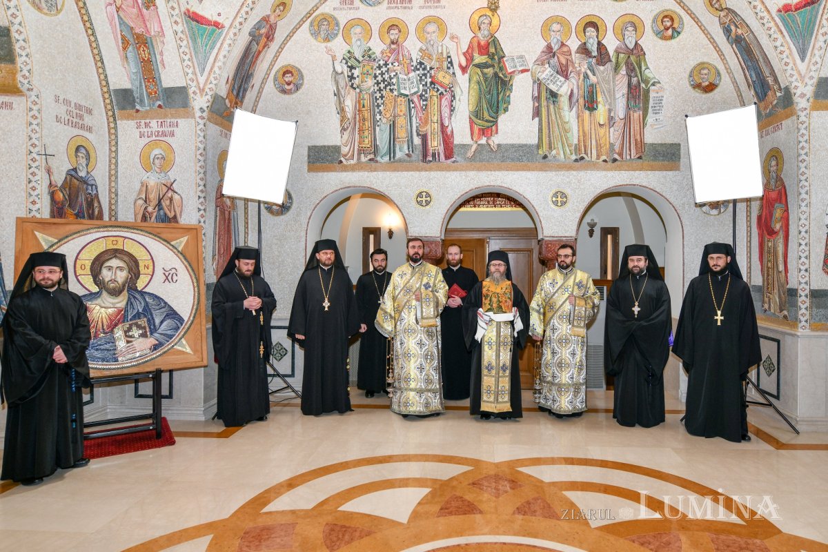 Binecuvântarea Iordanului la Reședința Patriarhală din Capitală 240250
