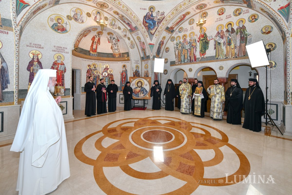 Binecuvântarea Iordanului la Reședința Patriarhală din Capitală 240252