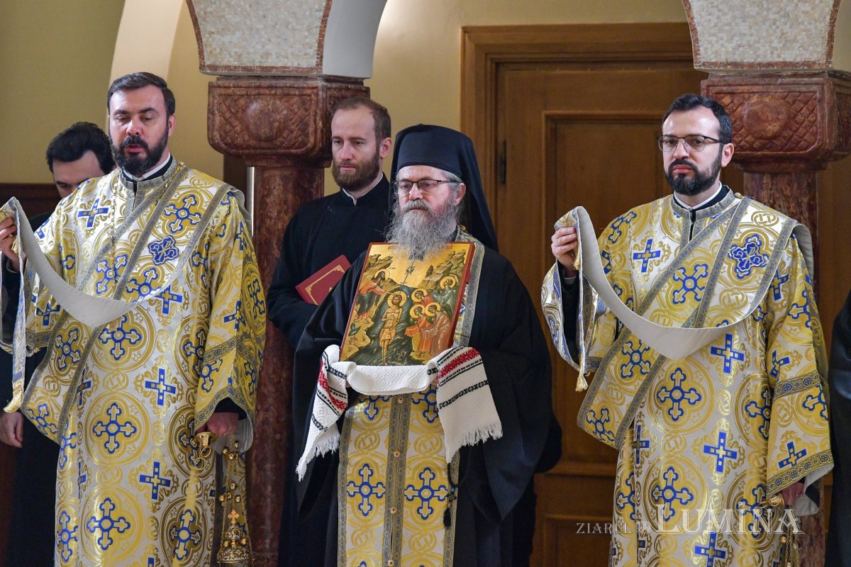 Binecuvântarea Iordanului la Reședința Patriarhală din Capitală 240254