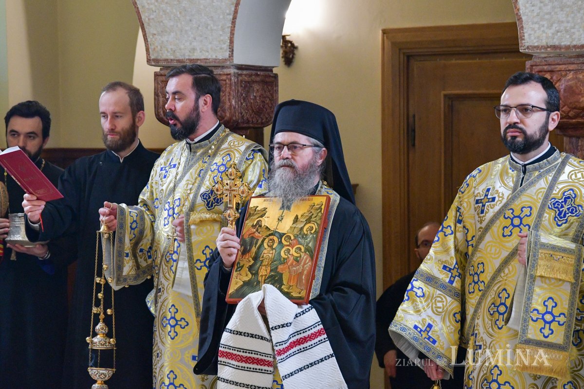 Binecuvântarea Iordanului la Reședința Patriarhală din Capitală 240255
