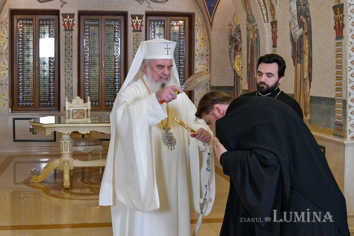Binecuvântarea Iordanului la Reședința Patriarhală din Capitală 240258
