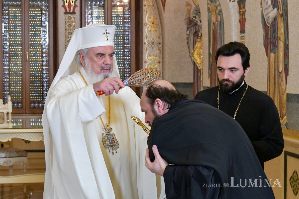 Binecuvântarea Iordanului la Reședința Patriarhală din Capitală 240260