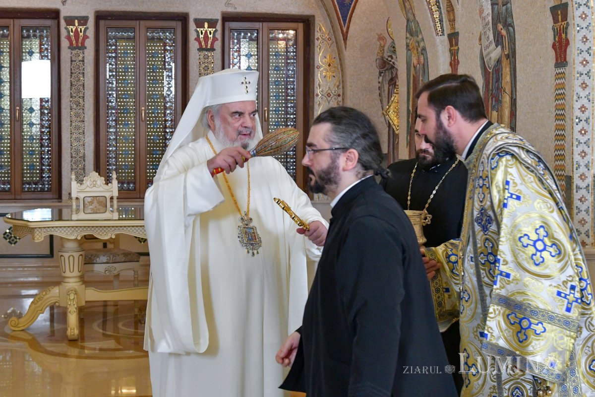 Binecuvântarea Iordanului la Reședința Patriarhală din Capitală 240261