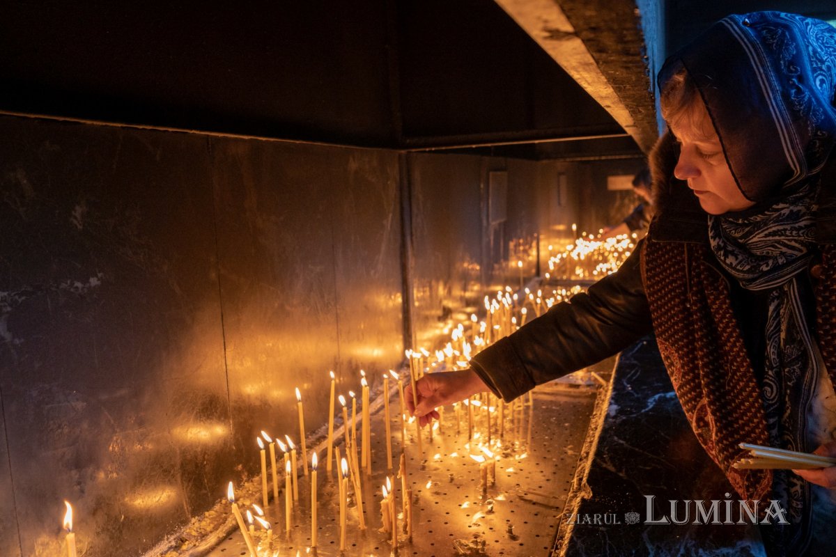 Sărbătoarea Arătării Domnului la Mănăstirea Radu Vodă 240474