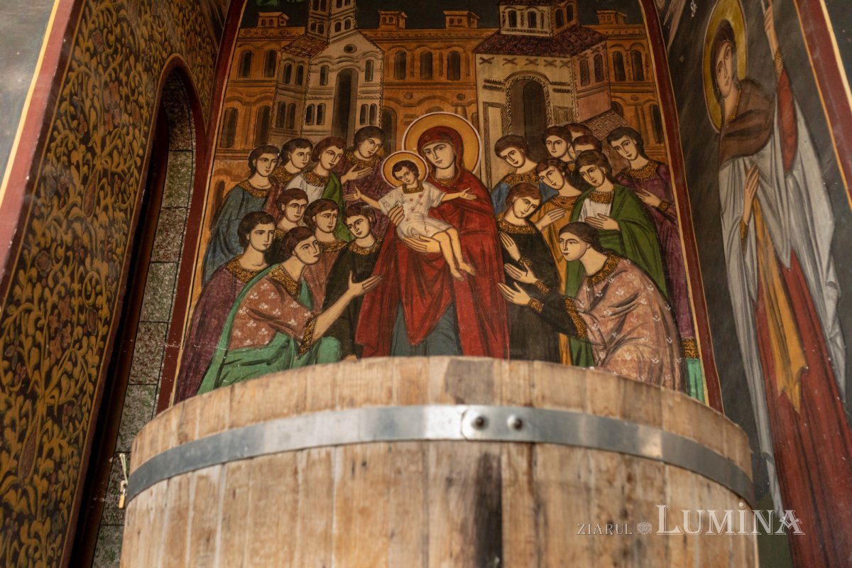 Sărbătoarea Arătării Domnului la Mănăstirea Radu Vodă 240478