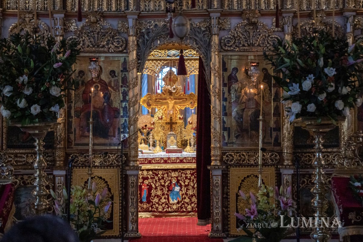 Sărbătoarea Arătării Domnului la Mănăstirea Radu Vodă 240482