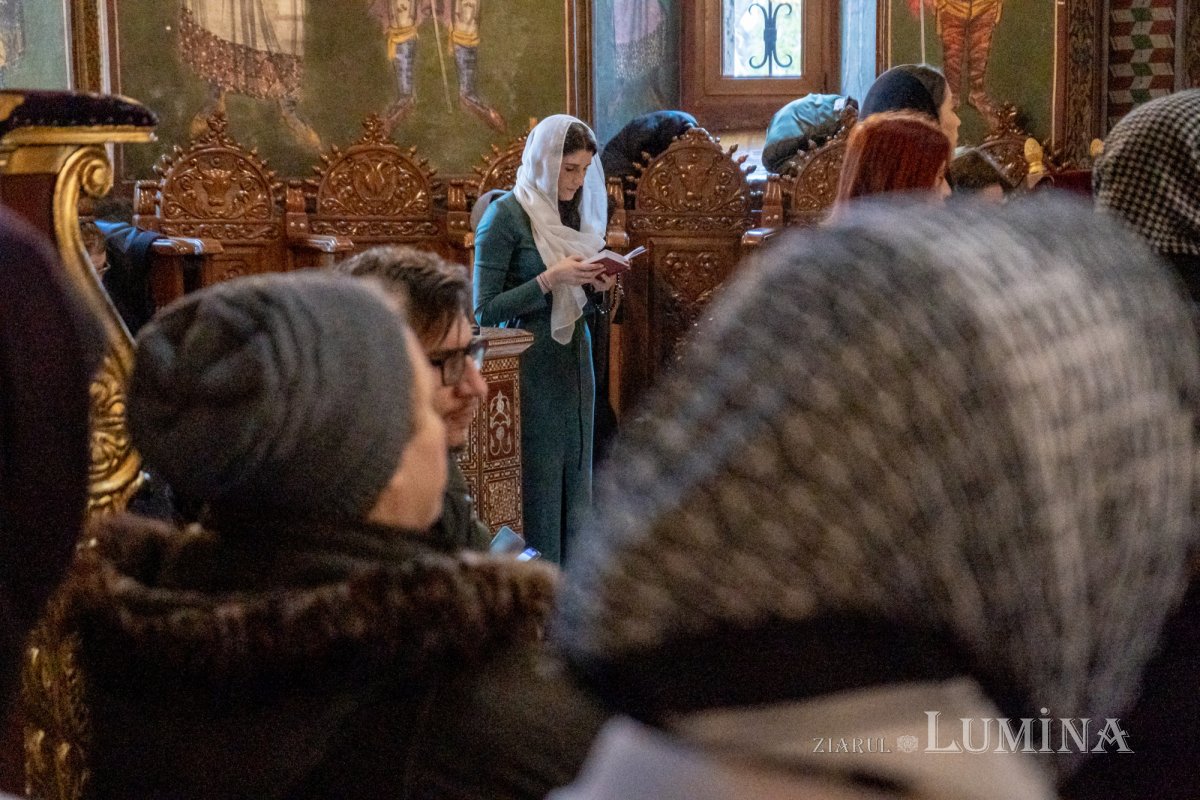 Sărbătoarea Arătării Domnului la Mănăstirea Radu Vodă 240483