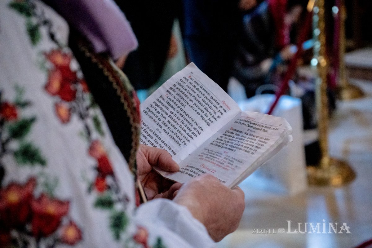 Sărbătoarea Arătării Domnului la Mănăstirea Radu Vodă 240485