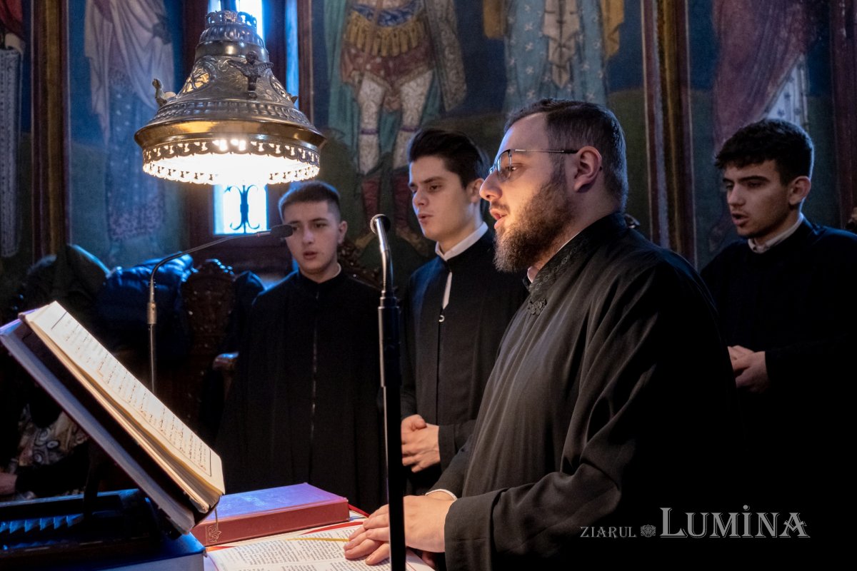 Sărbătoarea Arătării Domnului la Mănăstirea Radu Vodă 240486
