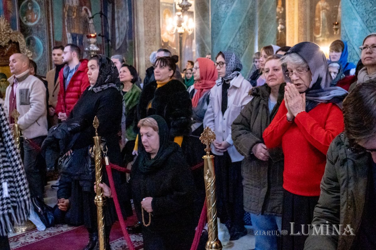 Sărbătoarea Arătării Domnului la Mănăstirea Radu Vodă 240493