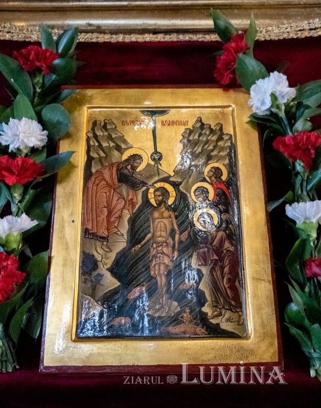 Sărbătoarea Arătării Domnului la Mănăstirea Radu Vodă 240494