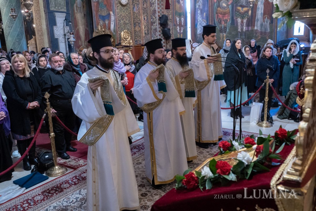 Sărbătoarea Arătării Domnului la Mănăstirea Radu Vodă 240495