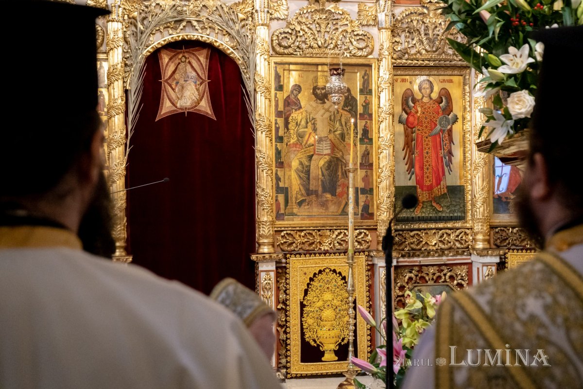 Sărbătoarea Arătării Domnului la Mănăstirea Radu Vodă 240496