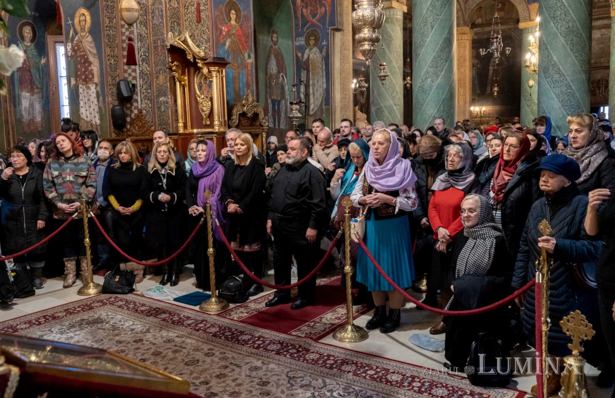 Sărbătoarea Arătării Domnului la Mănăstirea Radu Vodă 240497