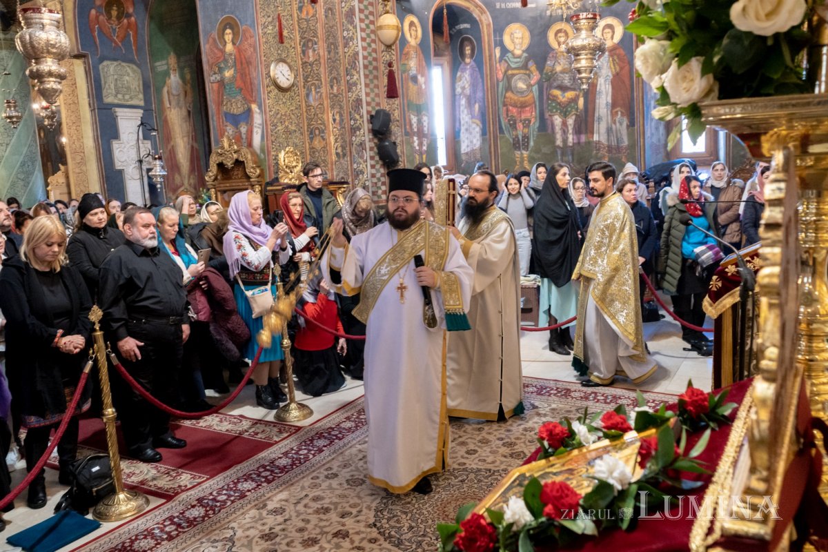 Sărbătoarea Arătării Domnului la Mănăstirea Radu Vodă 240498