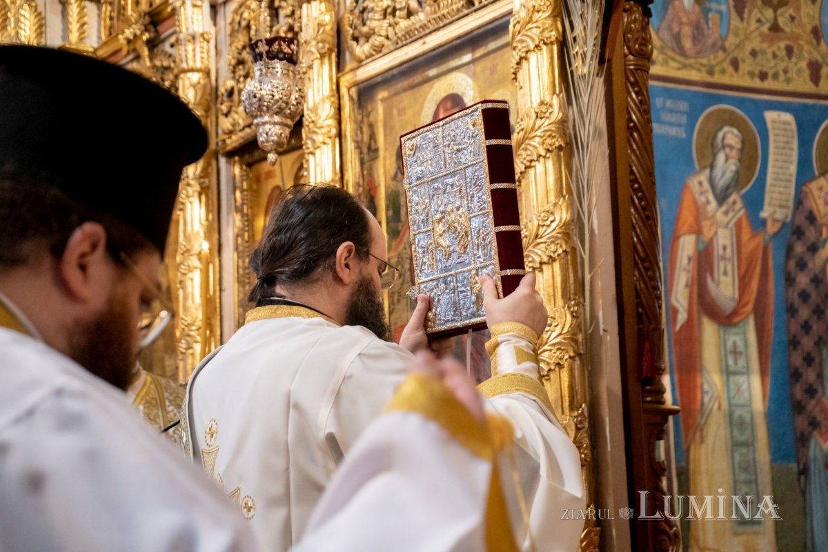 Sărbătoarea Arătării Domnului la Mănăstirea Radu Vodă 240500